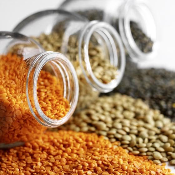 Lentils_ We have Yellow type_ Green type all at cheap prices